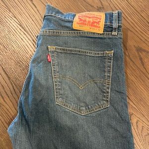 mens 505 levi’s hardly worn